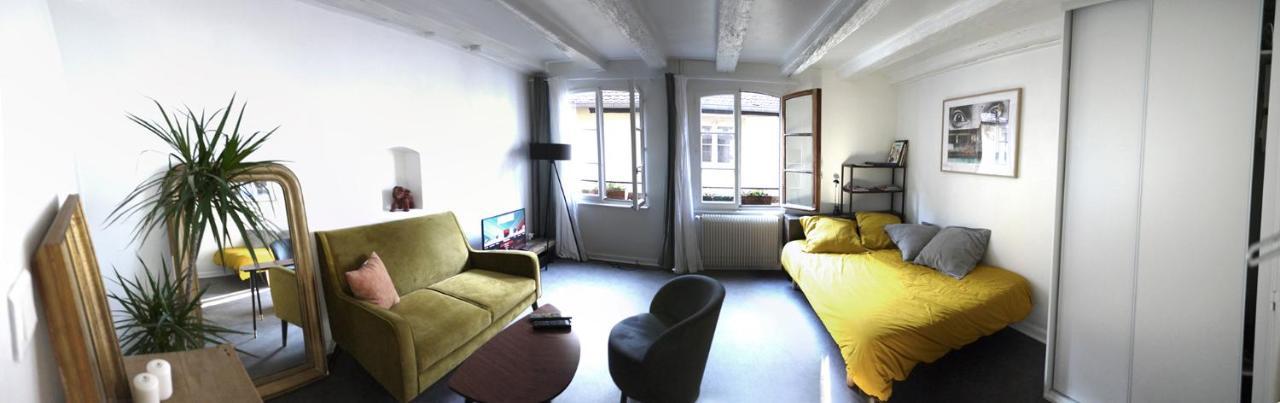Appartement Cosy Rue Sainte Madeleine Estrasburgo Exterior foto