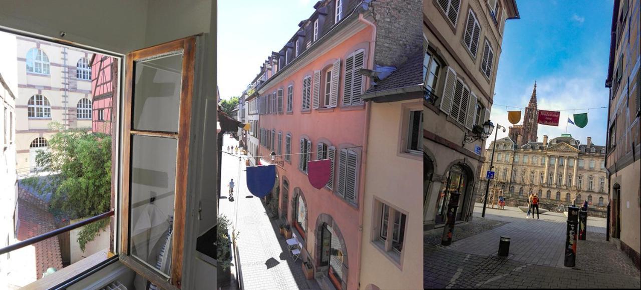 Appartement Cosy Rue Sainte Madeleine Estrasburgo Exterior foto