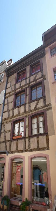 Appartement Cosy Rue Sainte Madeleine Estrasburgo Exterior foto